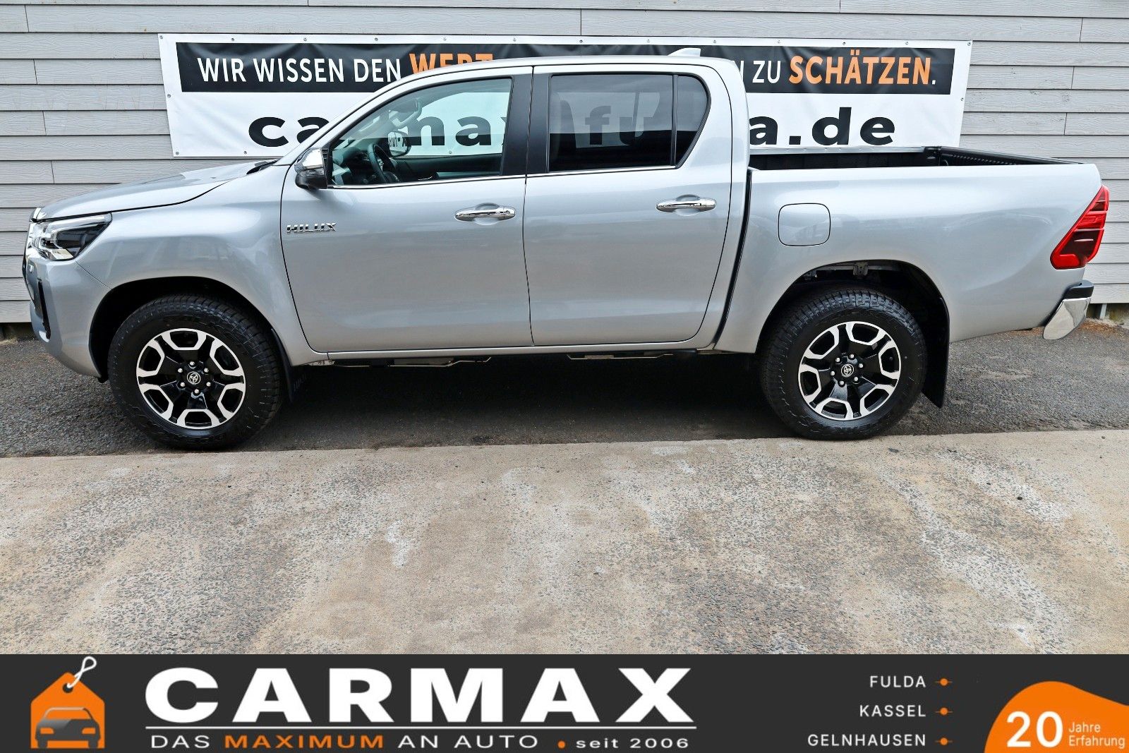 Fahrzeugabbildung Toyota Hilux 2.8 D-4D Executive,CarPlay, Kamera,LED,AHK
