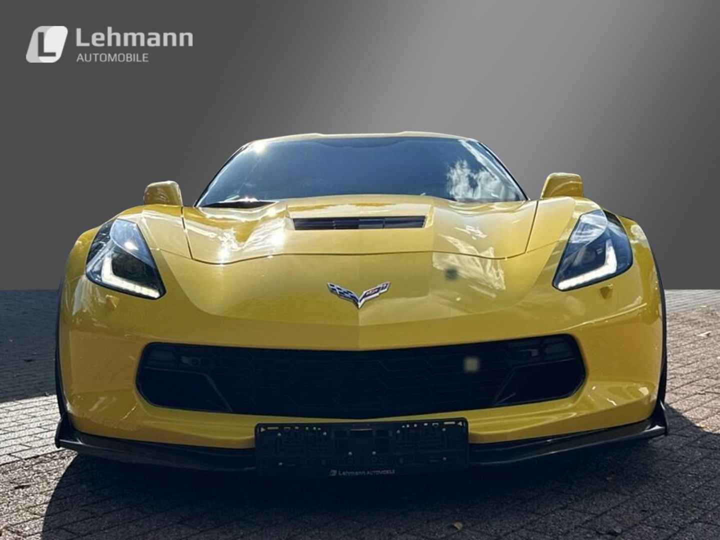 Fahrzeugabbildung Corvette C7 Coupe Grand Sport 3LT 6.2 V8 Europa Modell