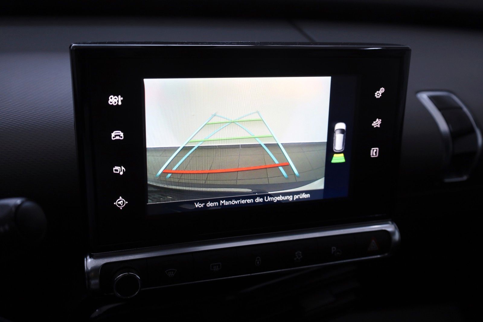 Fahrzeugabbildung Citroën C4 Cactus Shine Navi,SH,PDC,Kamera,ParkAssist