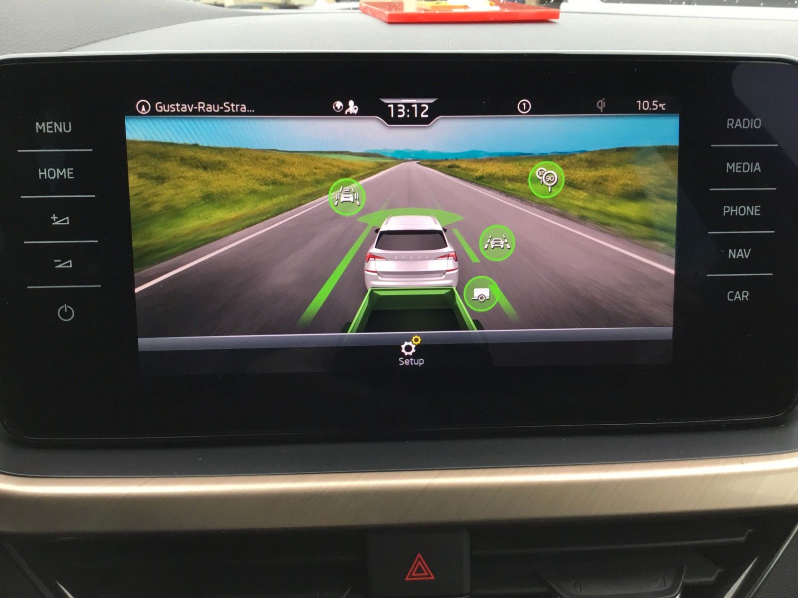 Fahrzeugabbildung SKODA Kamiq 1.6 TDI Style+AHK+LED+Kamera+Navi