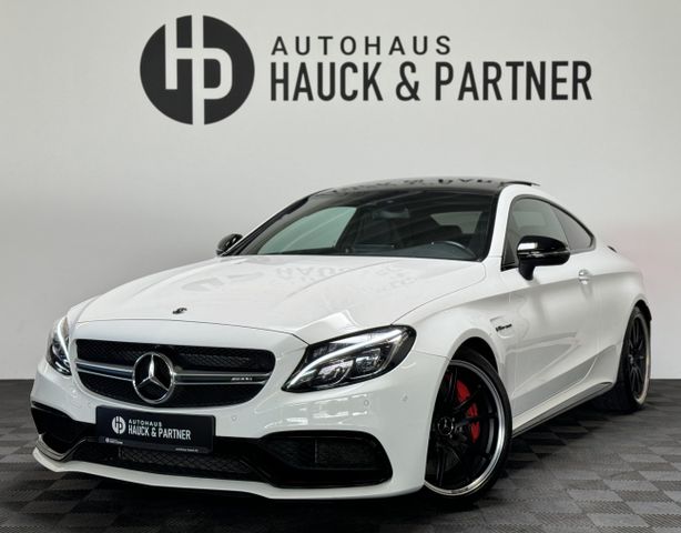 Mercedes-Benz C 63 AMG S Coupe *Schale*S-Abgas*Pano*Burmester