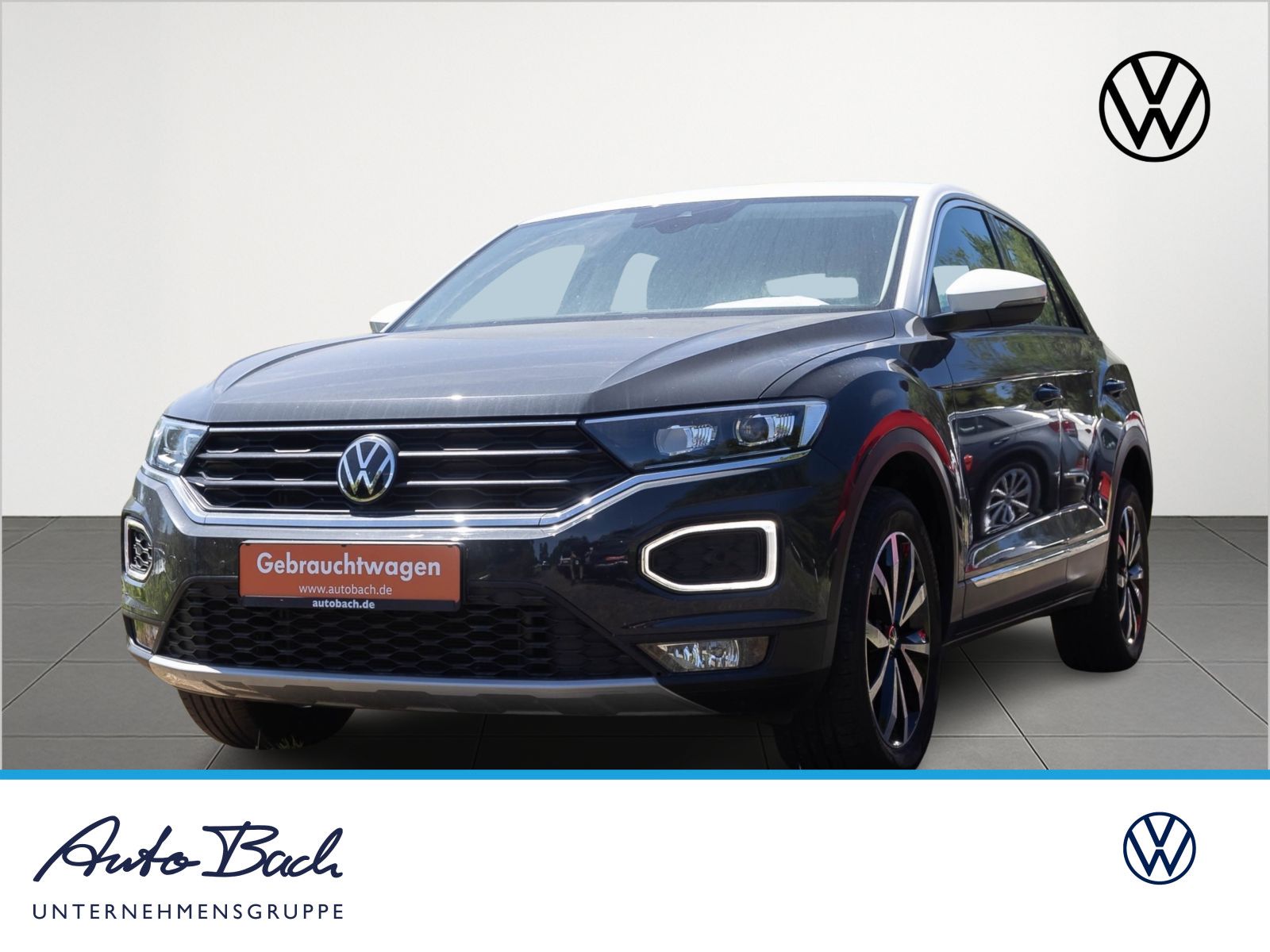 Volkswagen T-Roc Style 1.0TSI Navi LED ACC EPH CarPlay DAB
