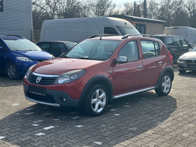 Dacia Sandero Stepway 1.6*ALU*KLIMA*8X- BEREIFT*AHK*