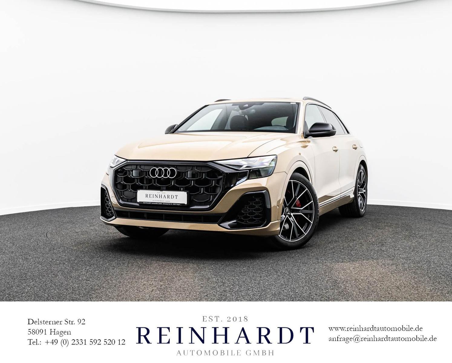 Audi Q8 60 TFSie 2x S LINE BLACK 22Z./ACC/PANO/B&O