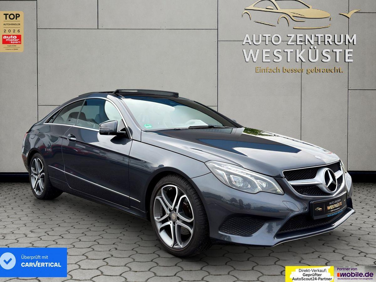 Mercedes-Benz E 220d Coupé 9G-Tronic PANO NAVI PDC Leder SHZ