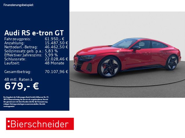 Audi RS e-tron GT KERAMIK LASER HuD B&O 360