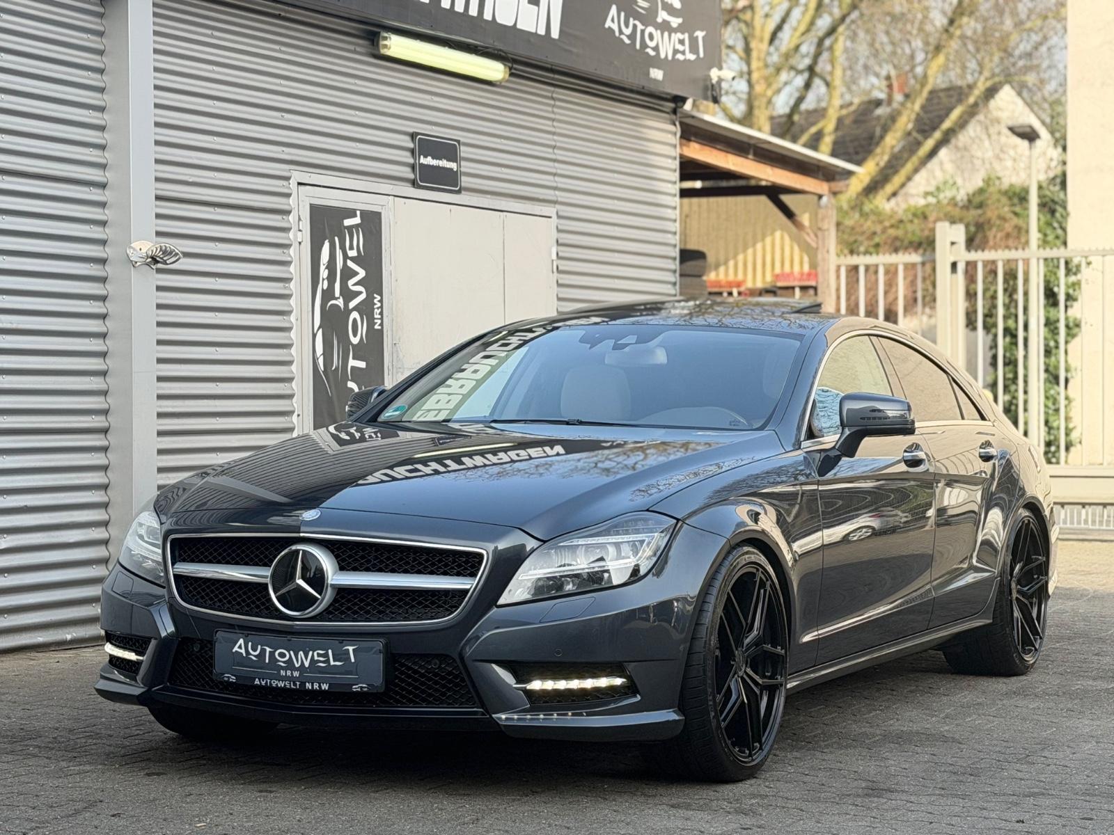 Mercedes-Benz CLS 350 CDI AMG PAKET *LED*LUFT*DISTR*MSSGE*20*