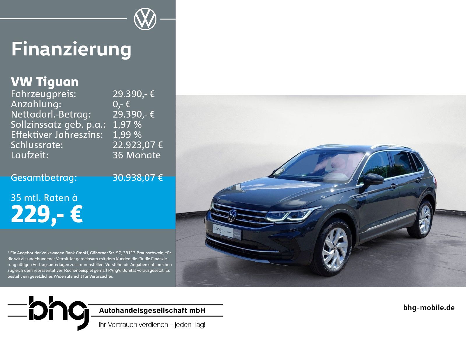 Volkswagen Tiguan Elegance 2,0 TDI 4M DSG