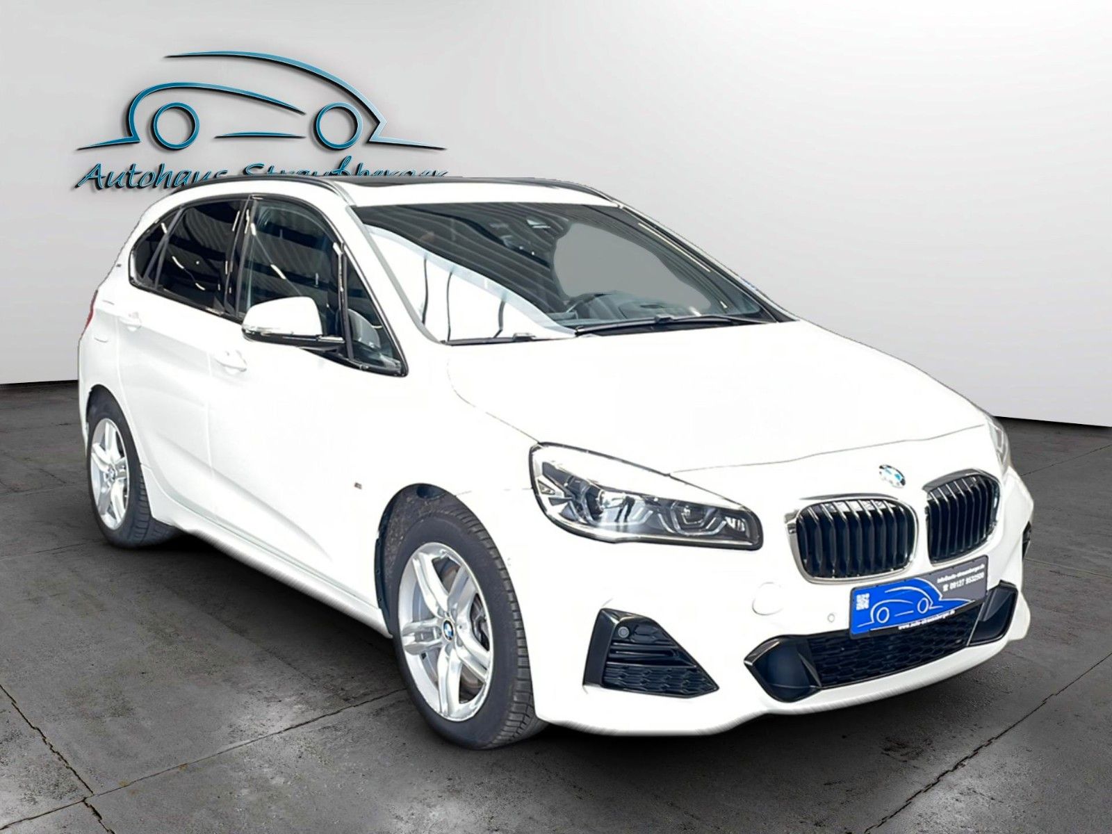 BMW 225xe AT M-Sport ACC KZU HuD Pano. HiFi QI RFK