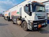 Iveco Stralis AT190S45 mit Tankanhänger - Tankanhänger