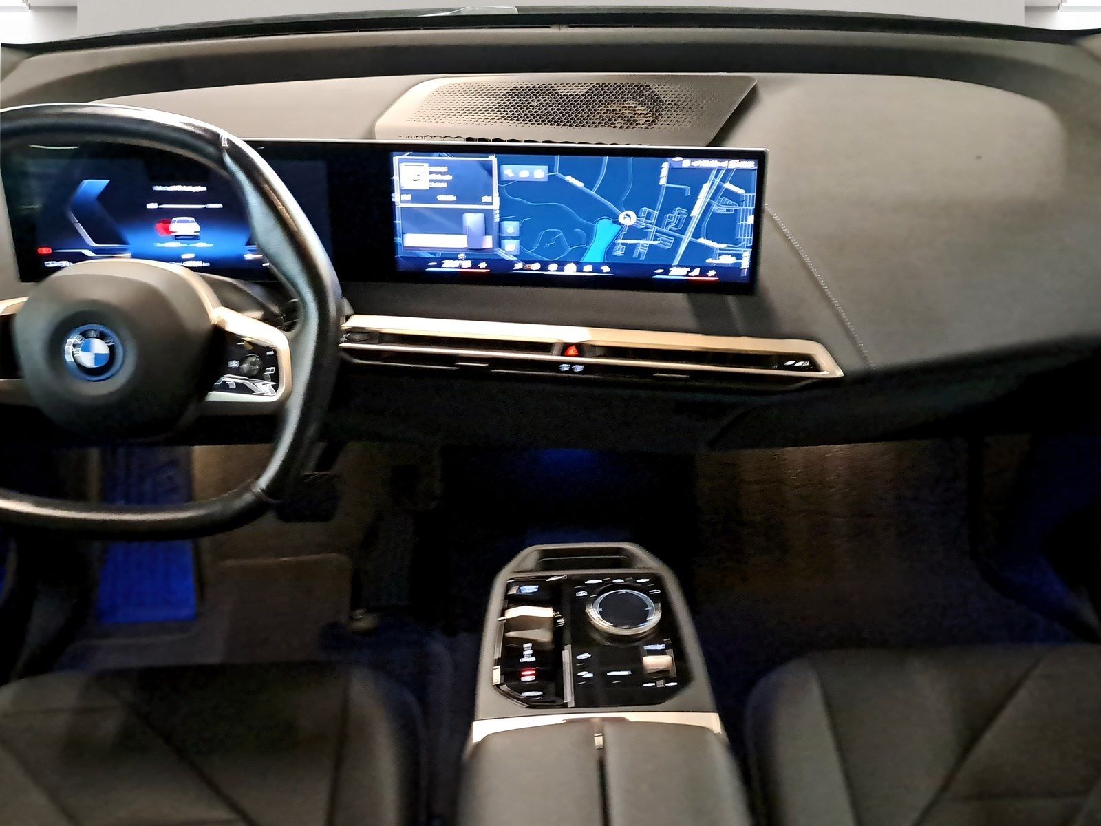BMW iX xDrive40 AHK Driv.Assist.Prof Harman/K Laser foto 15