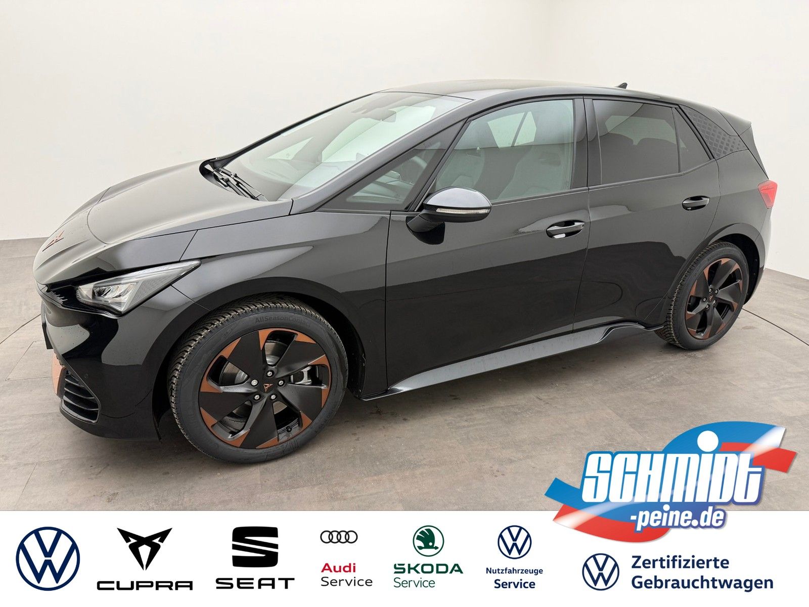 Cupra Born Edition Dynamic 231PS 60kWh PilotTechGanzj
