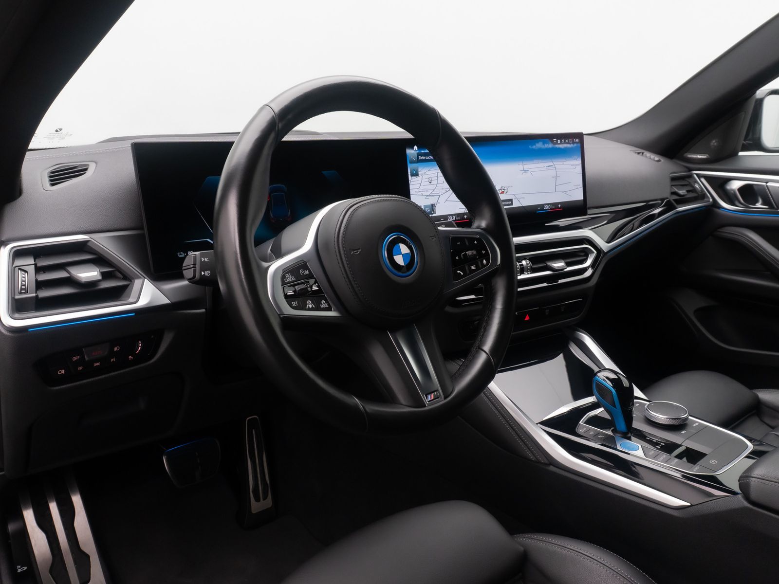 Fahrzeugabbildung BMW i4 eD40 Gran Coupe M Sport 360°HUD H/K Laser DAB