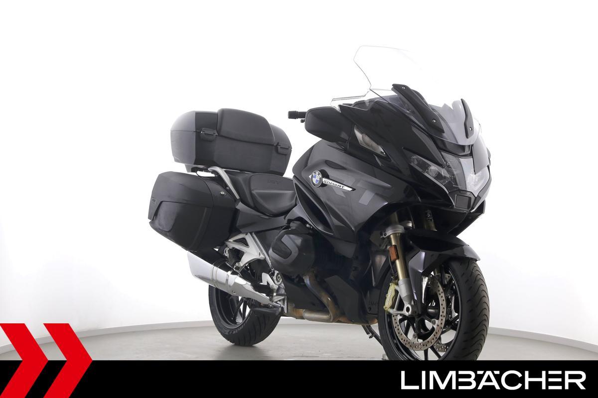 BMW R 1250 RT TRIPLE BLACK - QS, Audiosystem, MSR