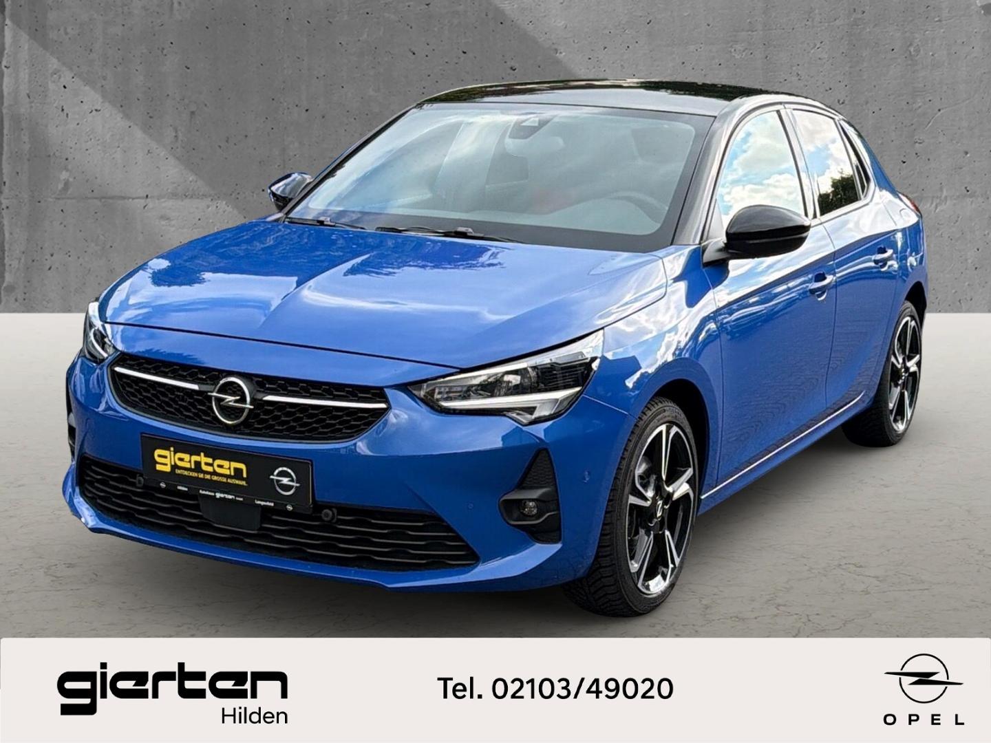 Opel Corsa F GS Line Kamera SHZ LenkradHZ