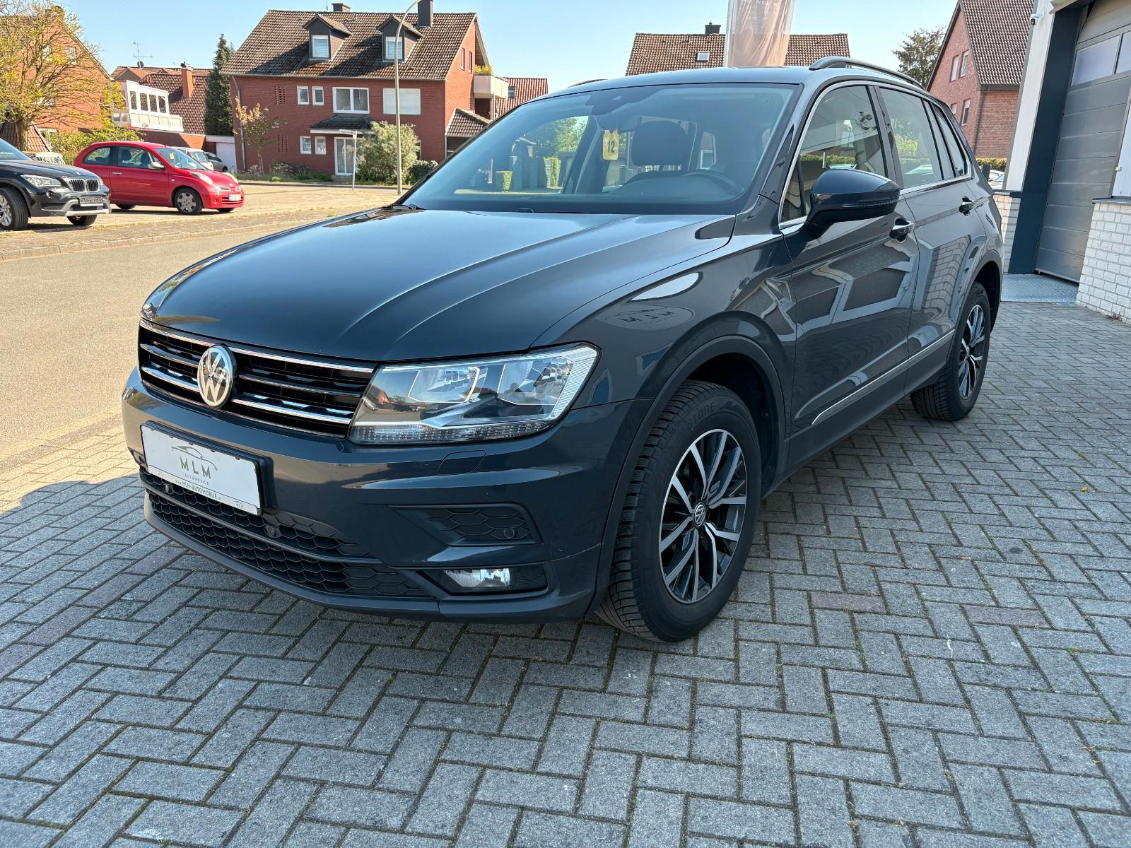 Volkswagen Tiguan Comfortline  4Motion Automatik SHZ Navi