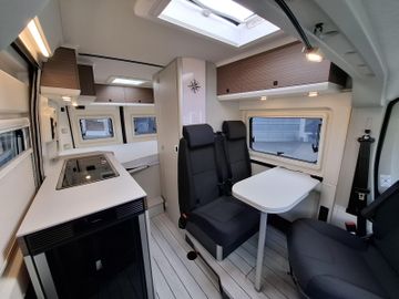 Westfalia Columbus 540 D ohne Aufstelldach MARKISE SOLAR