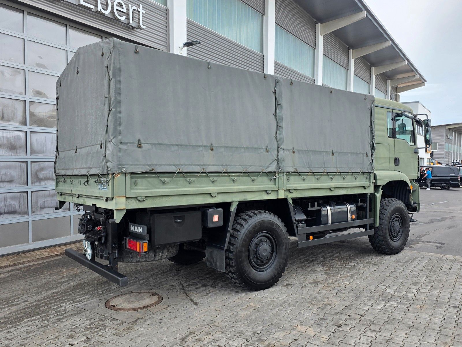 Fahrzeugabbildung MAN TGA 18.360 4x4 BB 3 Sitze Schalter Expedition