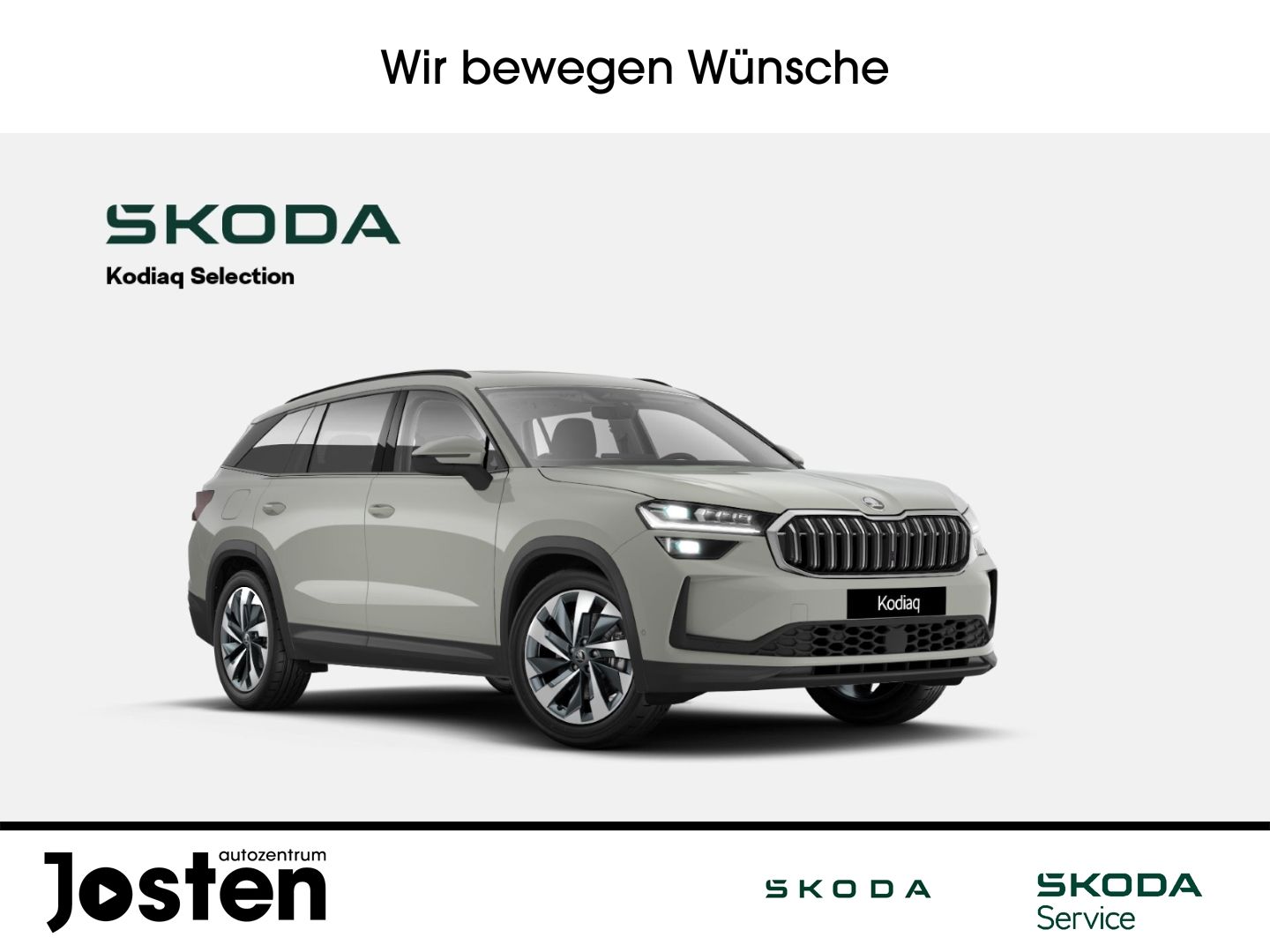 Skoda Kodiaq Selection 2.0TDI 4x4 AHK Pano FahrAss+ In