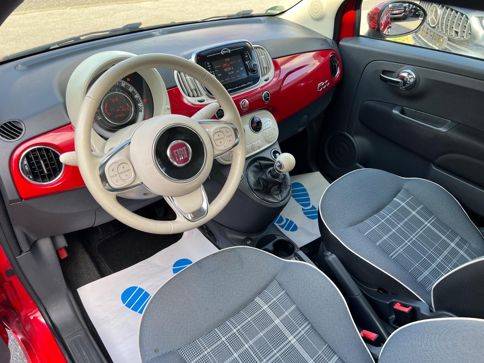 Fiat 500 Lounge*TÜV*INS*