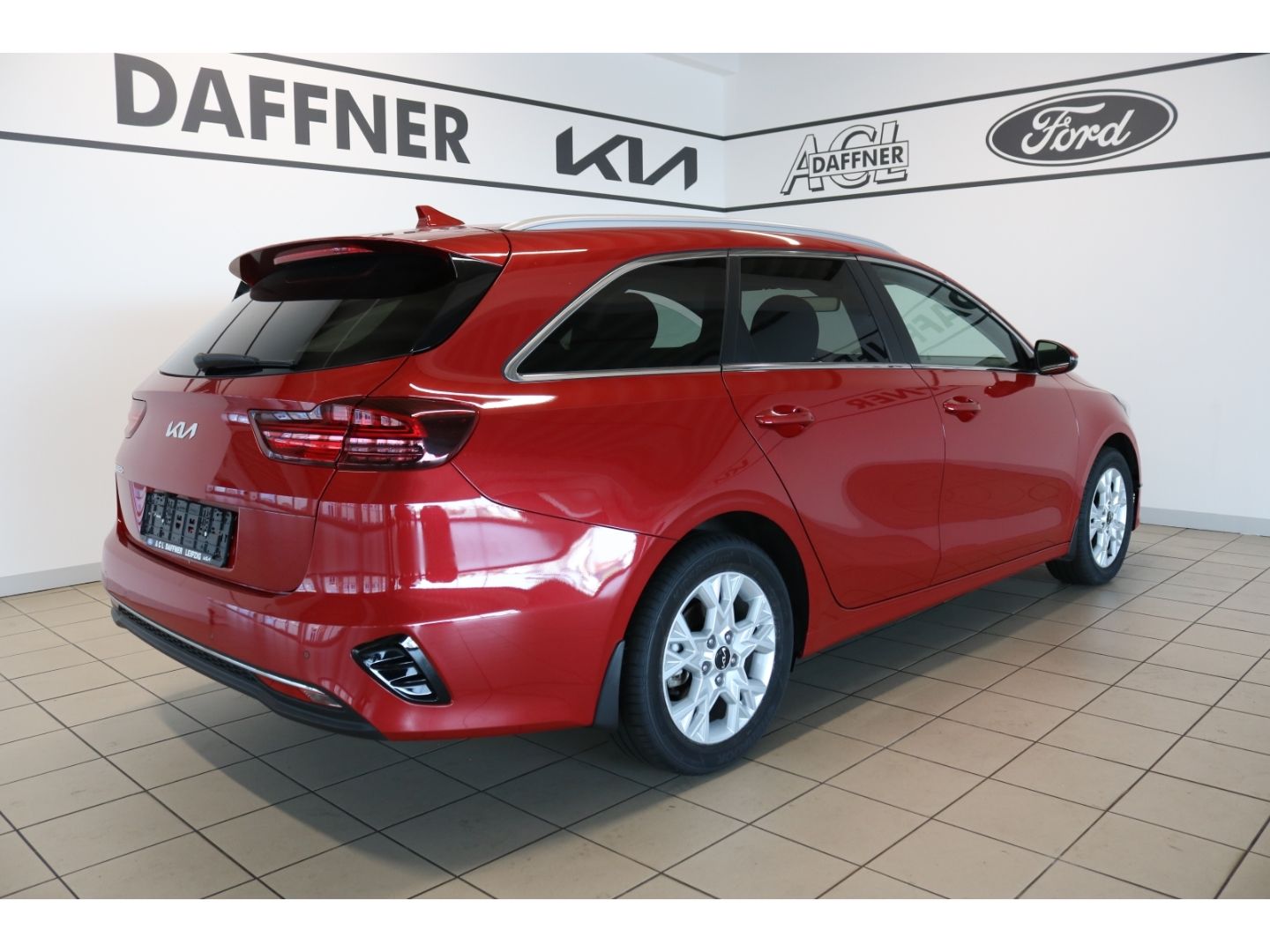 Fahrzeugabbildung Kia Ceed Sportswagon Komfort 1.5 T-GDI EU6d