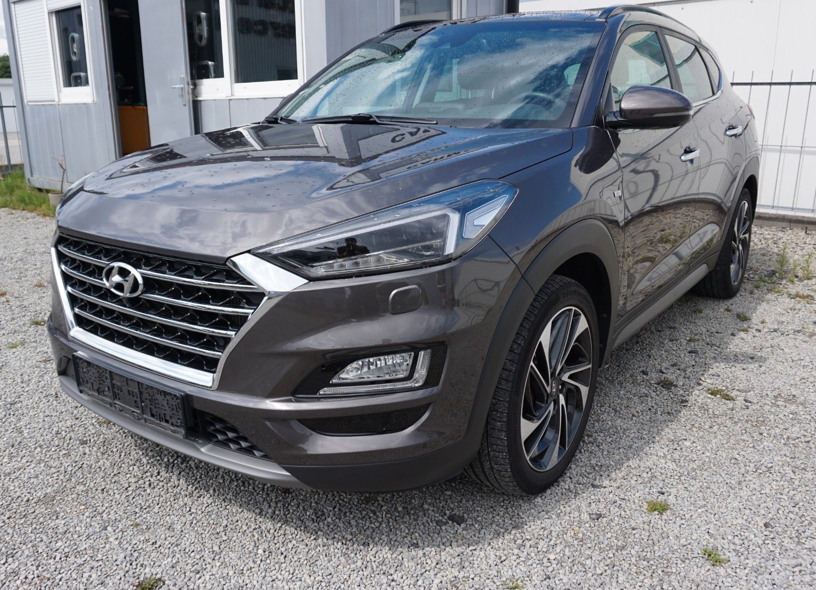 Fahrzeugabbildung Hyundai Tucson Premium 4WD,Leder,Navi,Panorama,LED,AHK