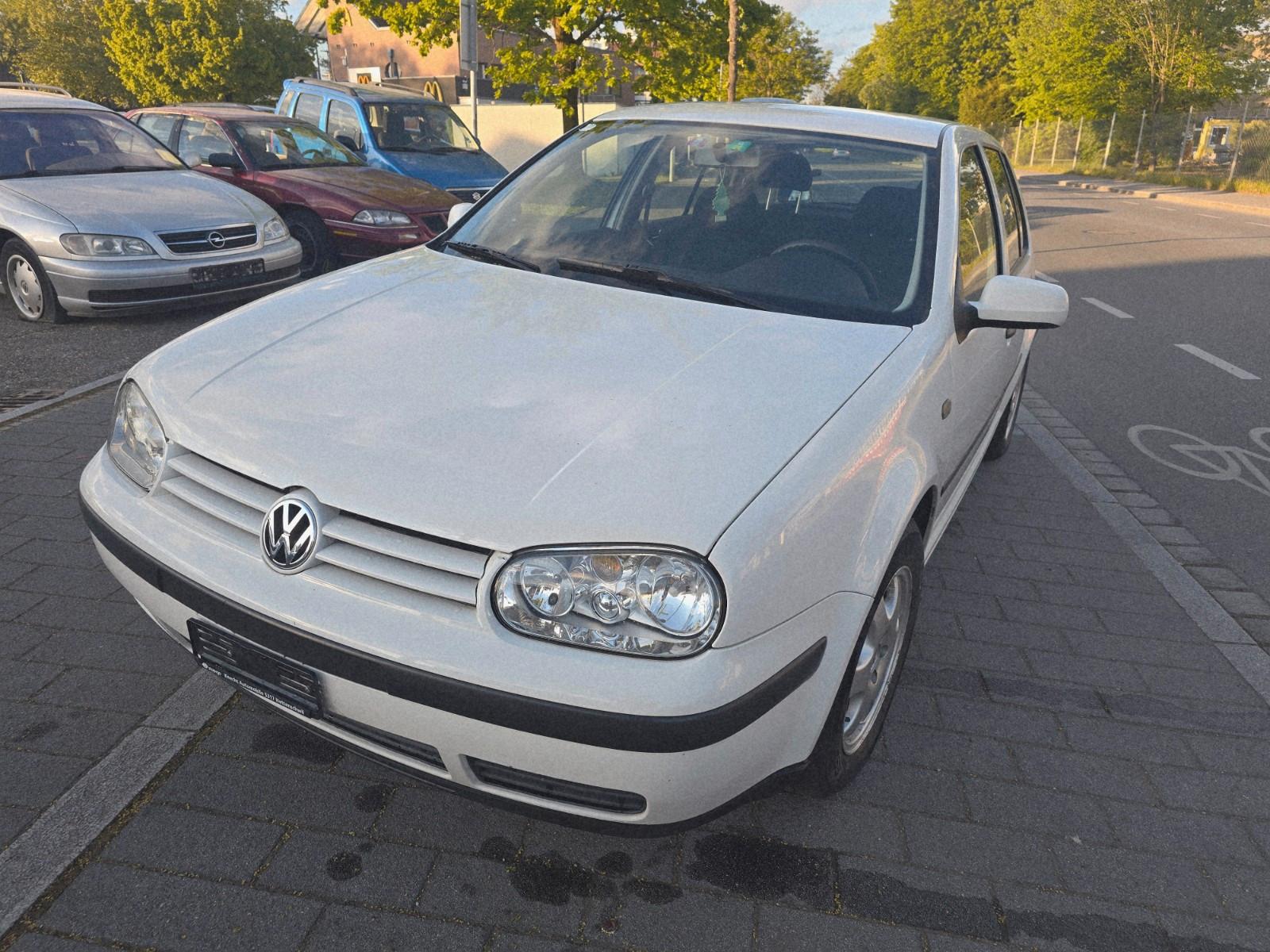 Volkswagen Golf 1.8 4motion. "orig. 110' km +ZR+Tüv neu "