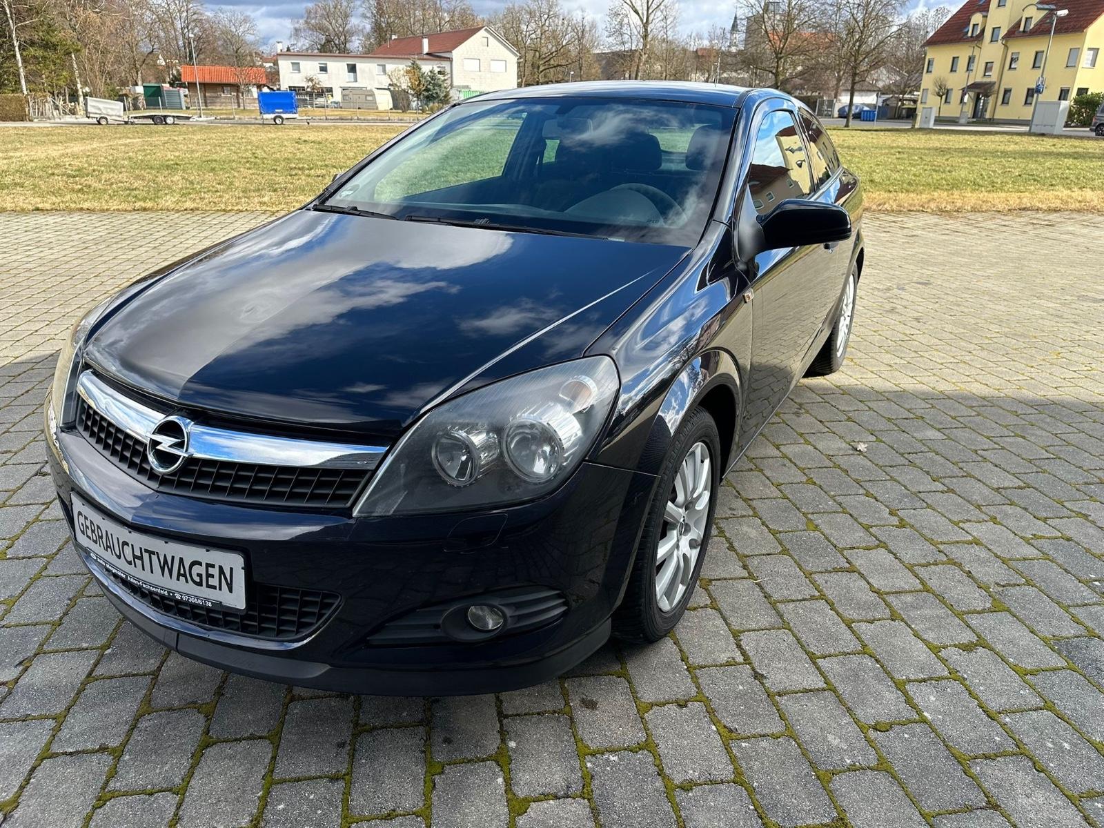 Opel Astra H GTC Selection "110 Jahre" Navi Klima