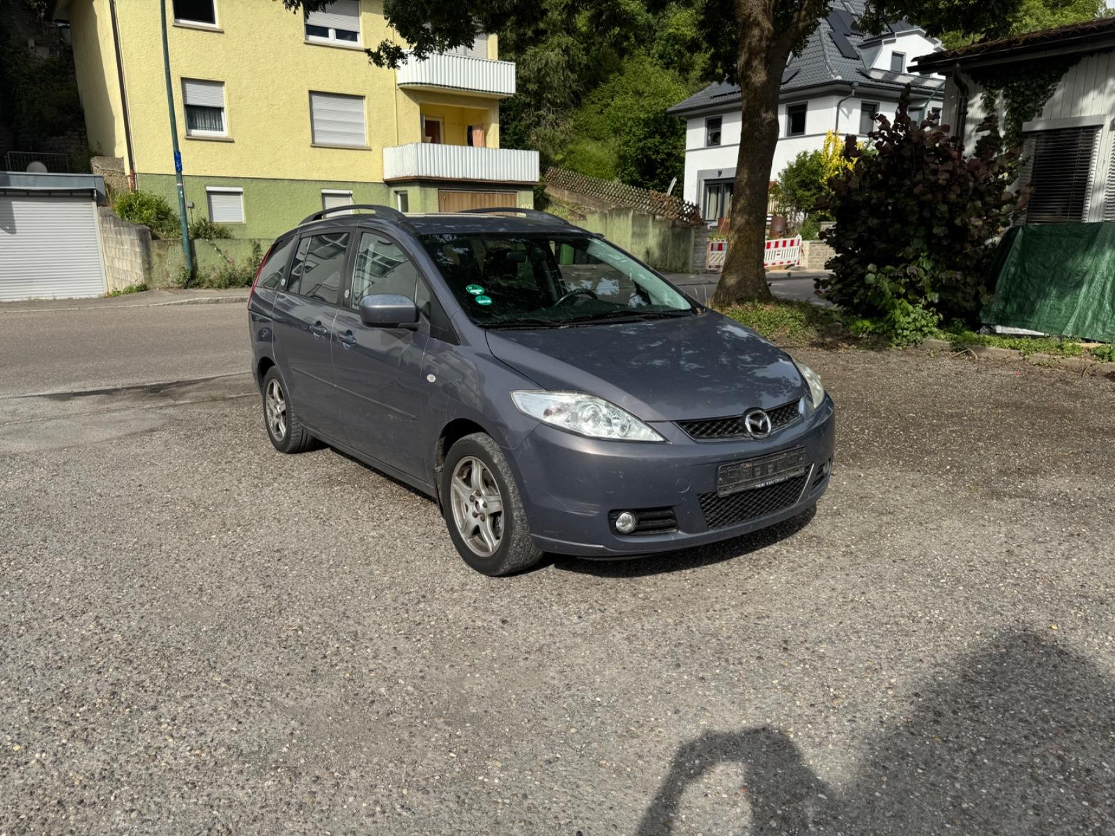 Mazda 5 Lim. 1.8 Exclusive 7 Sitze Läuft gut