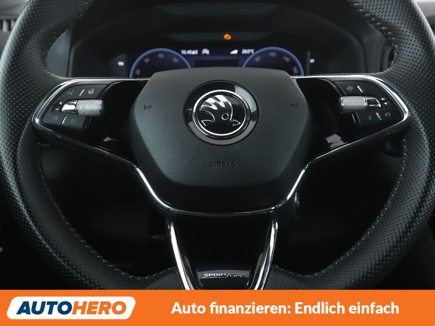 Skoda Karoq 1.5 TSI ACT SportLine Aut.*NAVI*LED*TEMPO*