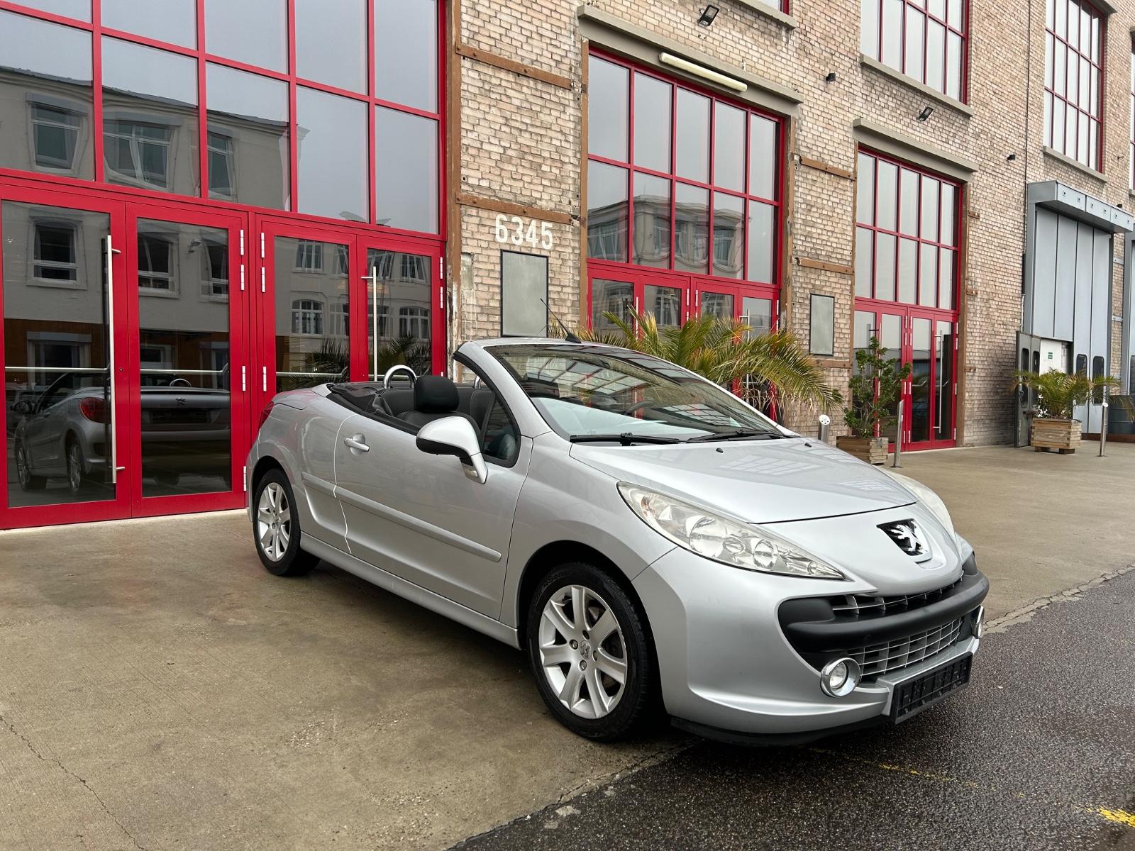 Peugeot 207 CC  1.6*Cabrio-Coupe Sport*SH-GEPFLEGT*TOP!