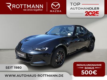 Mazda Leasingangebot: Mazda MX-5 RF 1.5 SKYACTIV-G 132 Homura /Recaro/BOSE