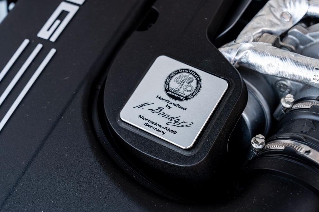 Mercedes-Benz GLC 63 AMG