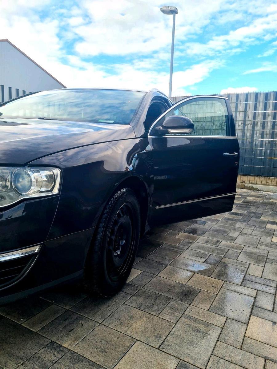 Volkswagen Passat 2007 — салон