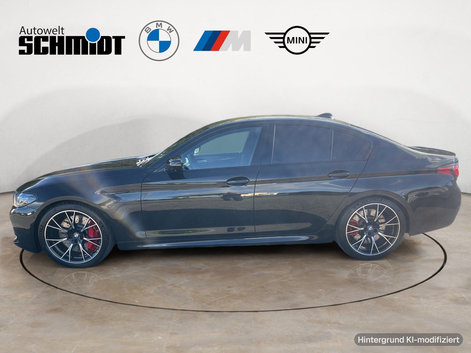 BMW M5 Limousine Competition xDrive + GARANTIE - EXP imagem 3