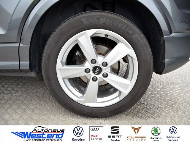 Fahrzeugabbildung Audi Q2 S line 35 TFSI 110kW S tr. Navi Matrix AHK