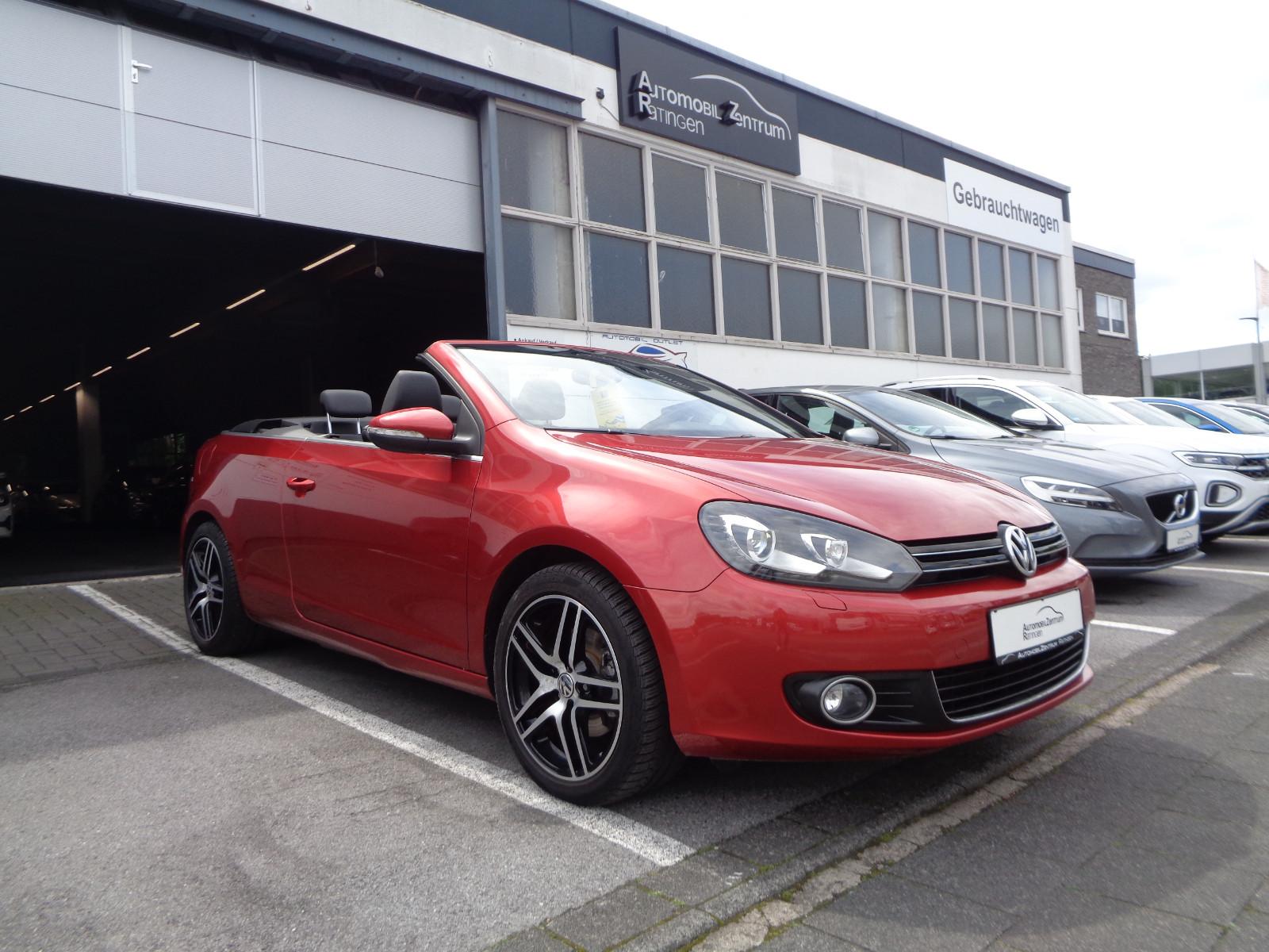 Volkswagen Golf VI Cabriolet 1.4 TSI*1.HD*XENON*LEDER*KAM*