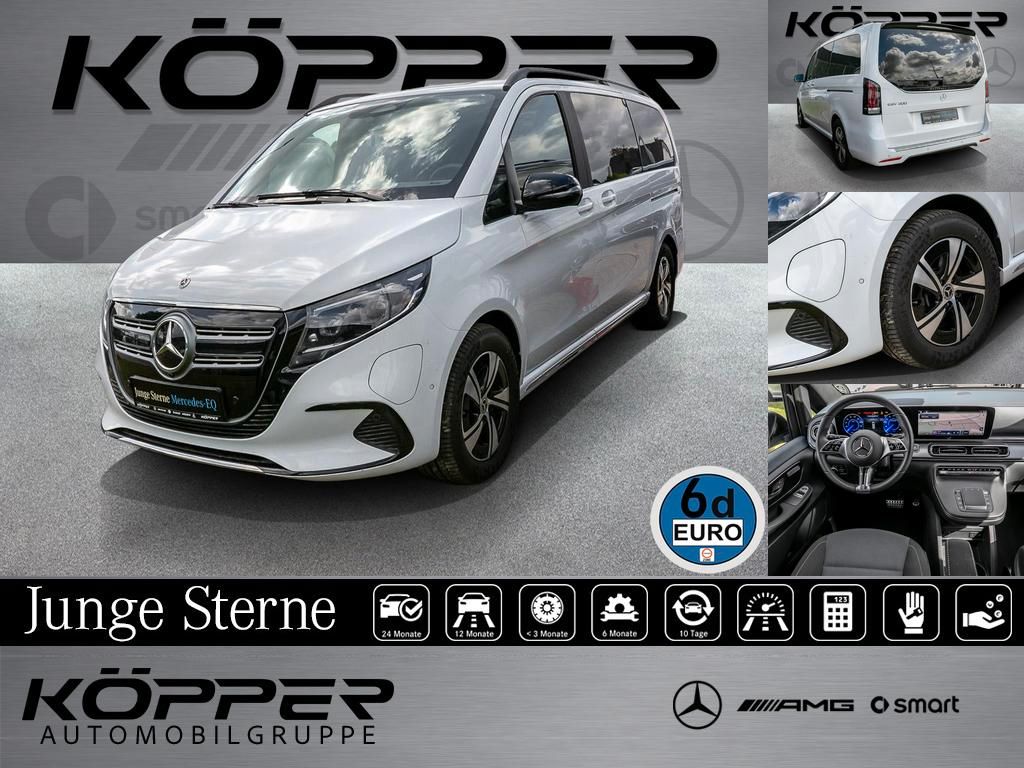 MERCEDES-BENZ EQV 300 Lang White Line Distronic LED 6-Sitzer