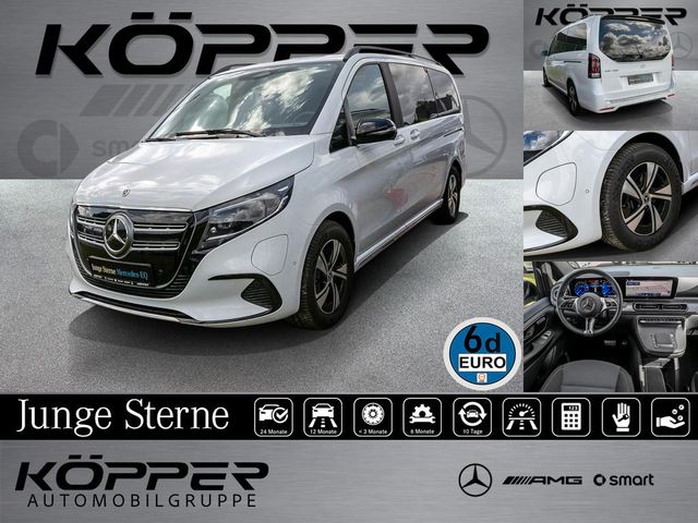 MERCEDES-BENZ EQV 300 Lang White Line Distronic LED 6-Sitzer