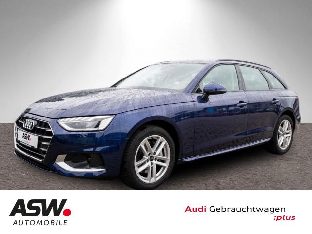 Audi A4 Avant advanced 40TDI NAVI MATRIX STANDHZ RFK