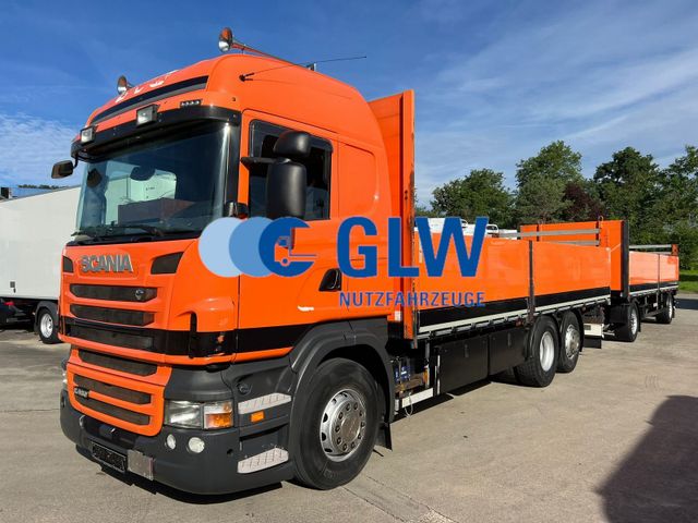 Scania R 480 Pritsche 7,2 m*Highline*RETARDER*Lenkachse