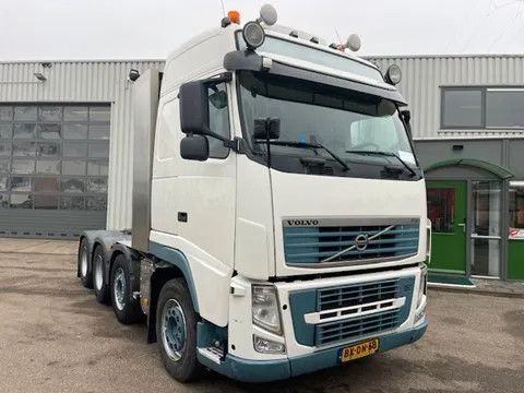 Volvo FH 480 8X4/Cubo grande/AP Achsen/vangmuil/schuif