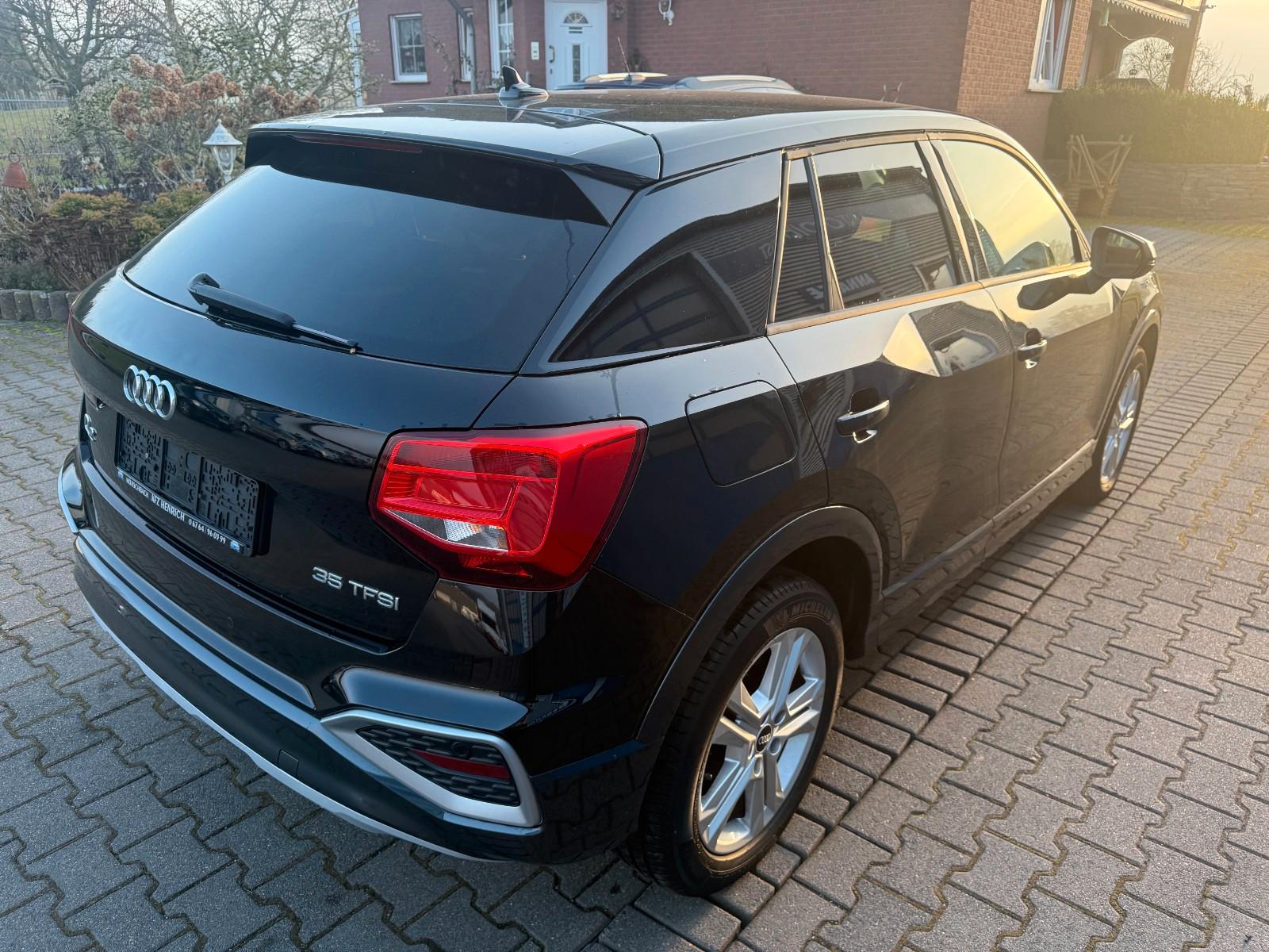 Audi Q2 35 TFSI advanced Alu Klima Navi PDC SHZ, миниатюра 5