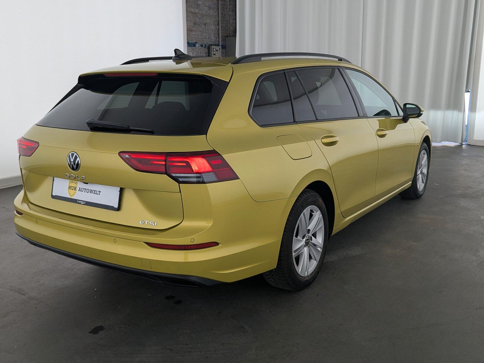 Volkswagen Golf VIII 1.5 eTSI Life OPF LED+NAVI+ACC+AHK+RFK, миниатюра 4