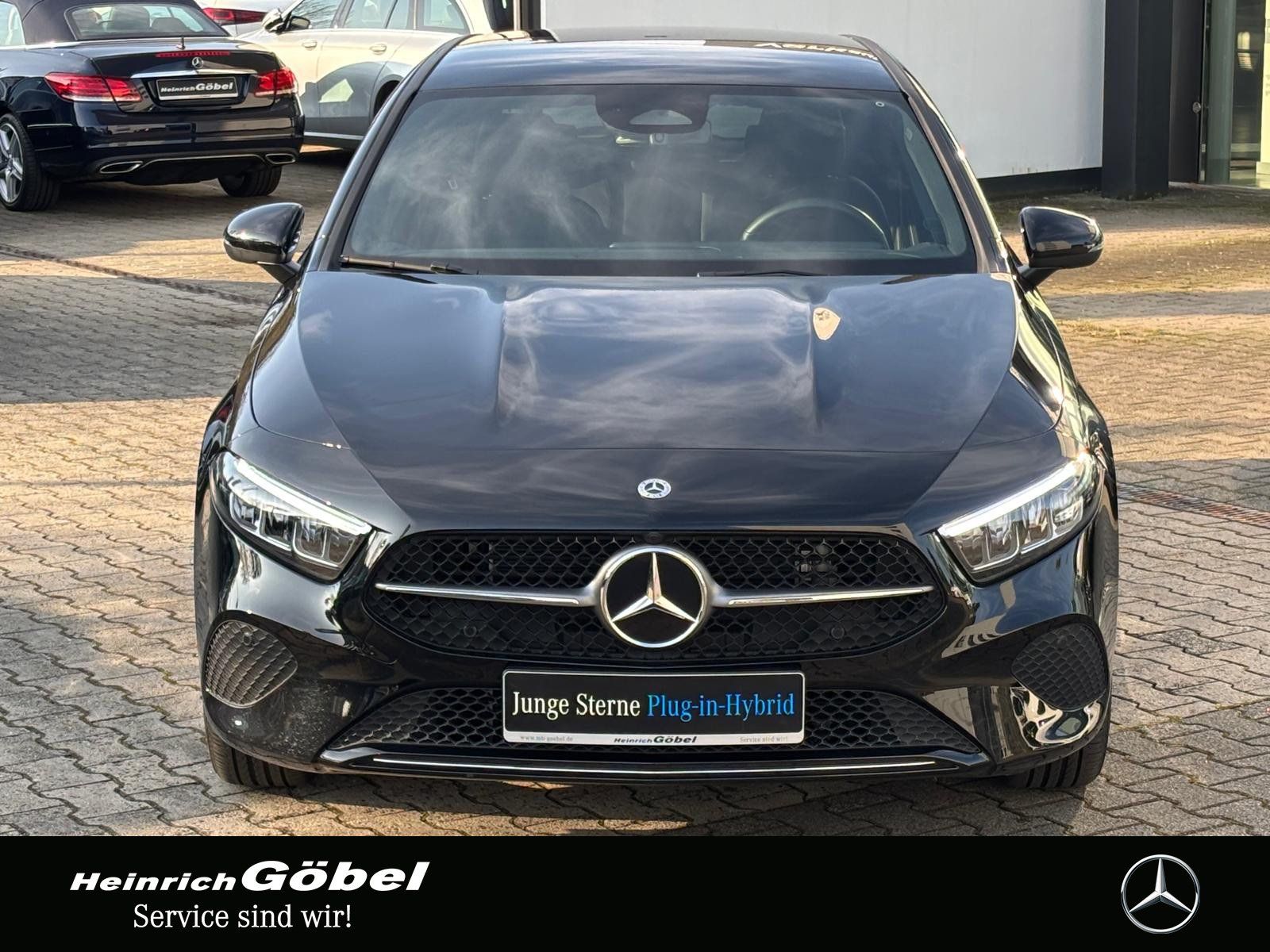 Fahrzeugabbildung Mercedes-Benz A 250 e PROG-ADV. 11KW-AC VZA WP KAM SMP-INT LED