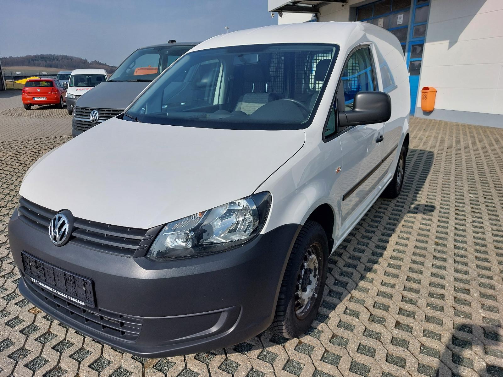 Volkswagen Caddy Kasten EcoProfi/AHK/Klima