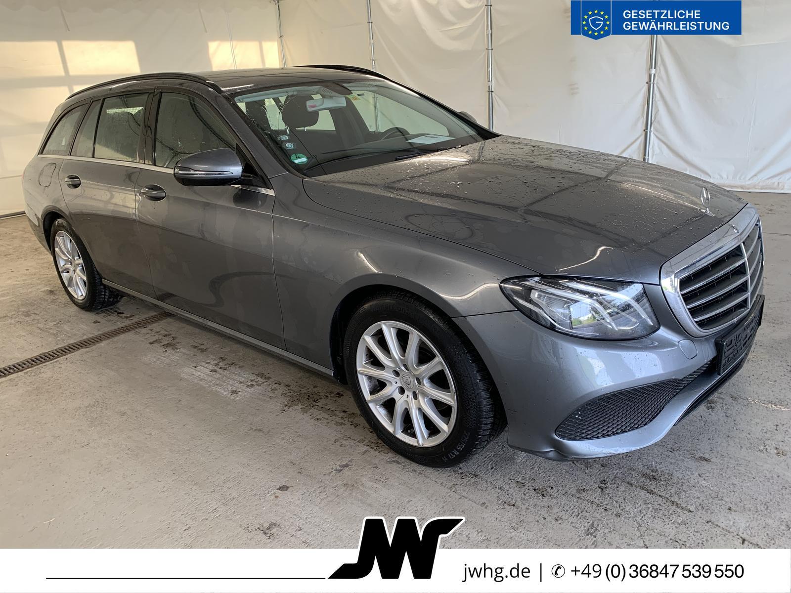 Mercedes-Benz E 220 d 2.0 CDI Tempom.|HP-LED|Bluetooth|AHK