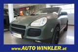 Porsche Cayenne Turbo 4,5 V8 Tiptronic  - Porsche Cayenne aus 2005: Turbo