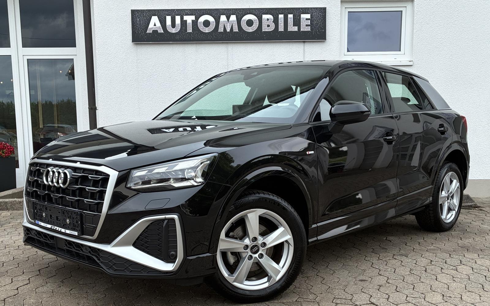 Audi Q2 1.5 TFSI DSG S-LINE MATRIX LED KAMERA ACC