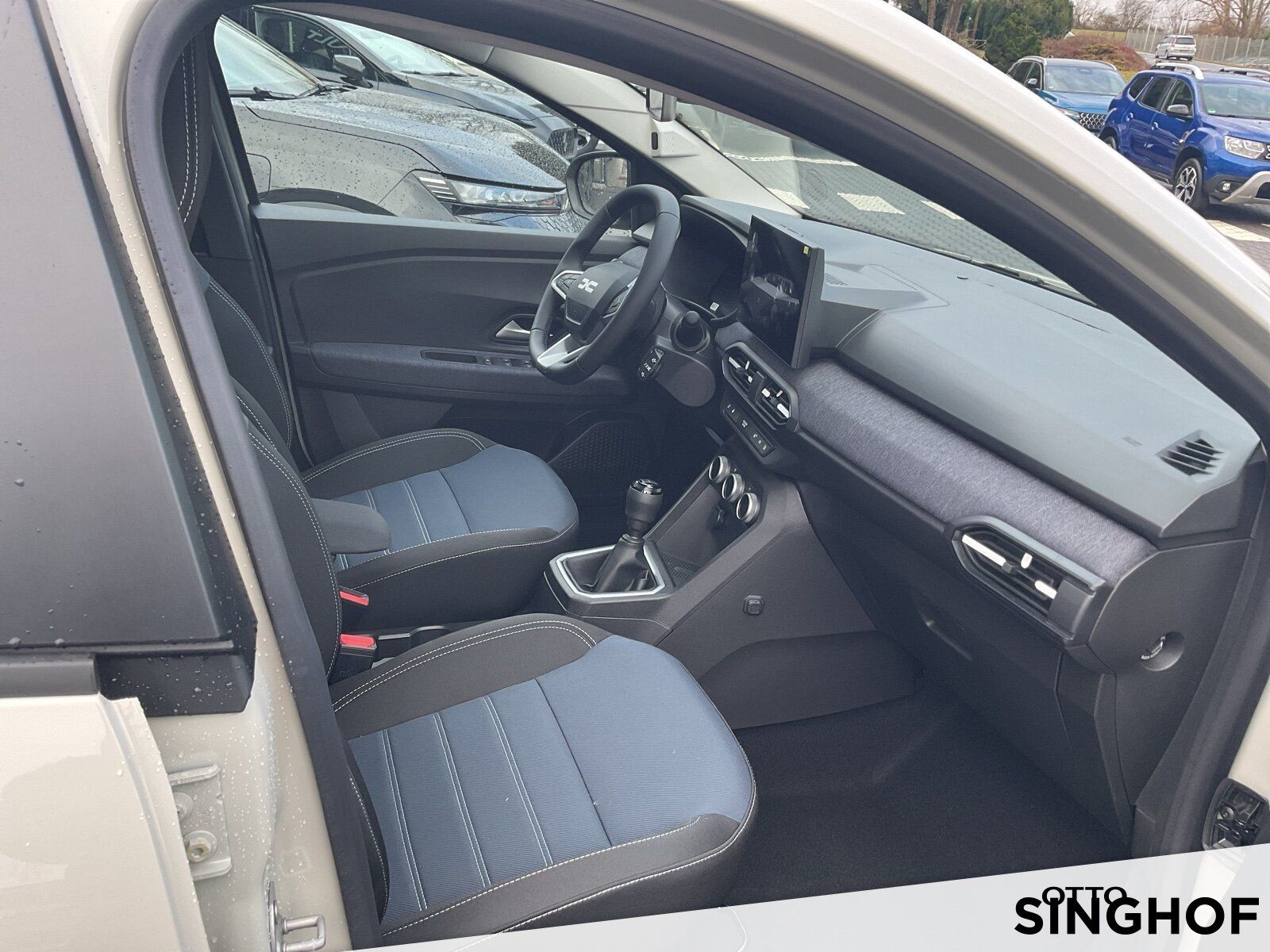 Fahrzeugabbildung Dacia Neuer Sandero Journey Eco-G 120